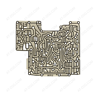 VENTILKÖRPER-TRENNPLATTE 1068227052 ZF Friedrichshafen AG