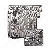 PLACA SEPARADORA DEL CUERPO DE LA VÁLVULA 1068227063 ZF Friedrichshafen AG