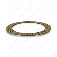 REIBPLATTE 339100 BORG WARNER