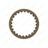 REIBPLATTE 0501324710 ZF Friedrichshafen AG
