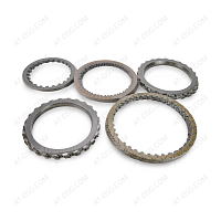 DISCO DE EMBRAGUE FORRADO 1101298049 ZF Friedrichshafen AG