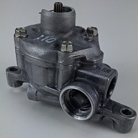 JF015E (RE0F11A) PUMP (4 BOLT COVER) (CAST # ON PUMP BODY CF2Y17E1F7) 2013-16 (USED) JF015UPUMP Mid-Mountain Automotive Supply