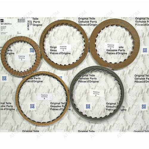 FRICTION KIT 1071298014 ZF Friedrichshafen AG