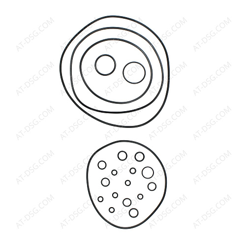 OVERHAUL KIT 80153007 Aftermarket