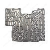 PLACA SEPARADORA DEL CUERPO DE LA VÁLVULA 1068227063 ZF Friedrichshafen AG