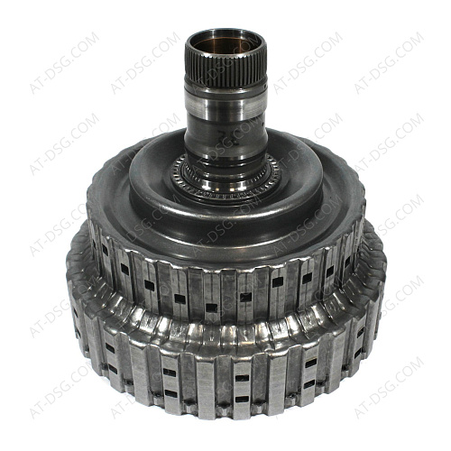 GEAR SHAFT 1070272032-02 ZF Friedrichshafen AG