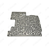 VENTILKÖRPER-TRENNPLATTE 1068227051 ZF Friedrichshafen AG