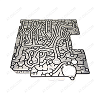PLACA SEPARADORA DEL CUERPO DE LA VÁLVULA 0501227193 ZF Friedrichshafen AG